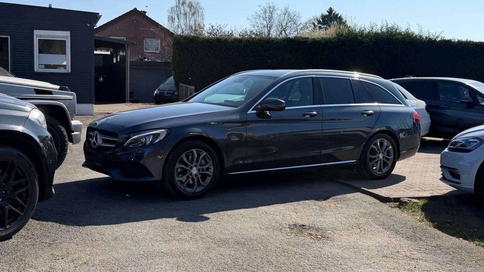 Second hand Mercedes Benz C-Class 