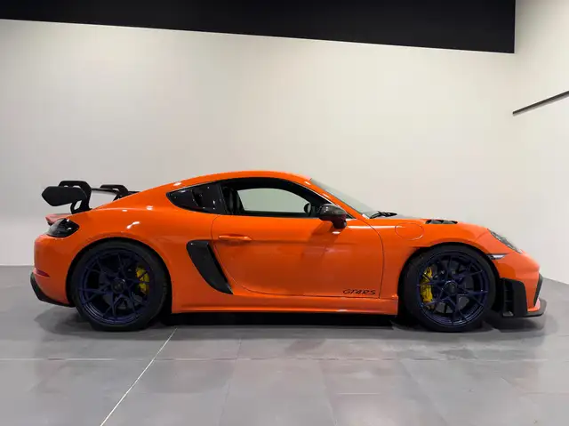 Porsche Cayman GT4 RS "mit Approved" 145k netto Ansicht 5