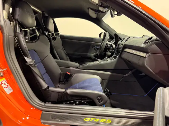 Porsche Cayman GT4 RS "mit Approved" 145k netto Ansicht 35