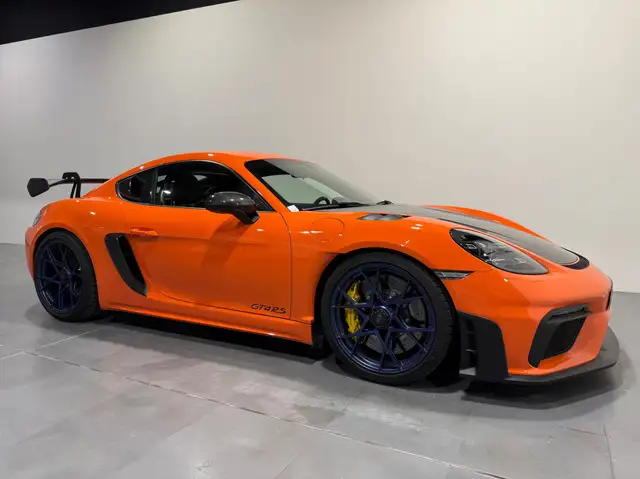 Porsche Cayman GT4 RS "mit Approved" 145k netto Ansicht 12