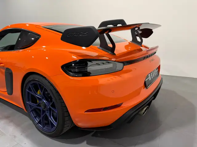 Porsche Cayman GT4 RS "mit Approved" 145k netto Ansicht 19