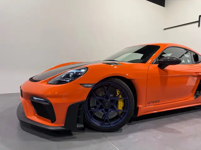Porsche Cayman GT4 RS "mit Approved" 145k netto Ansicht 17