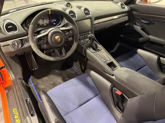 Porsche Cayman GT4 RS "mit Approved" 145k netto Ansicht 14