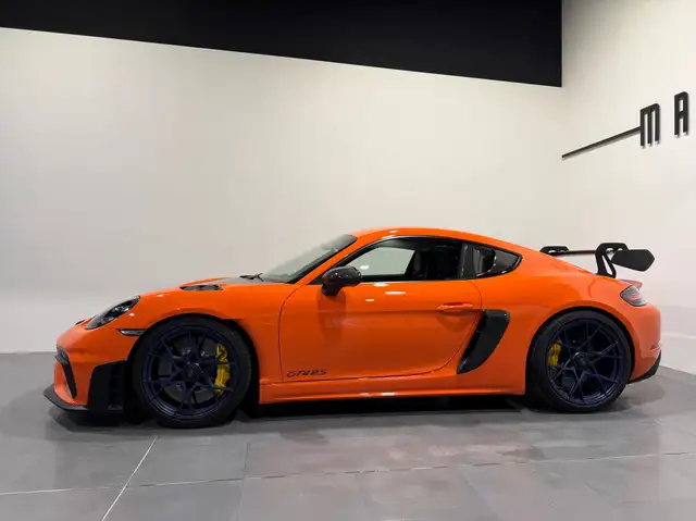 Porsche Cayman GT4 RS "mit Approved" 145k netto Ansicht 7