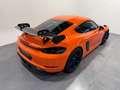 Porsche Cayman GT4 RS "mit Approved" 145k netto Orange - thumbnail 4