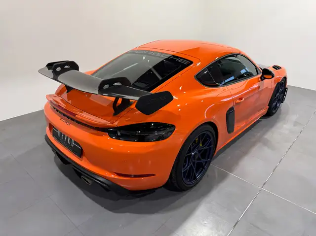 Porsche Cayman GT4 RS "mit Approved" 145k netto Ansicht 4