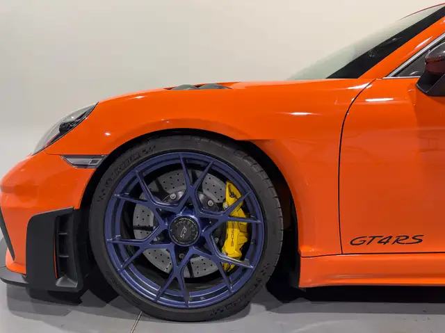 Porsche Cayman GT4 RS "mit Approved" 145k netto Ansicht 3