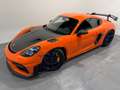Porsche Cayman GT4 RS "mit Approved" 145k netto Orange - thumbnail 6