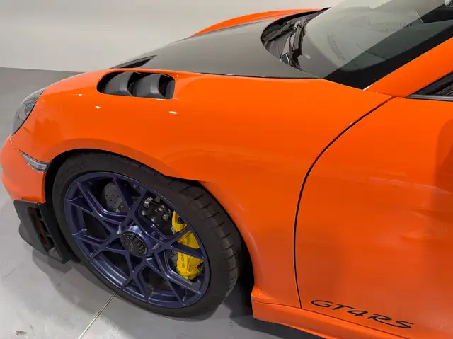 Porsche Cayman GT4 RS "mit Approved" 145k netto Ansicht 8