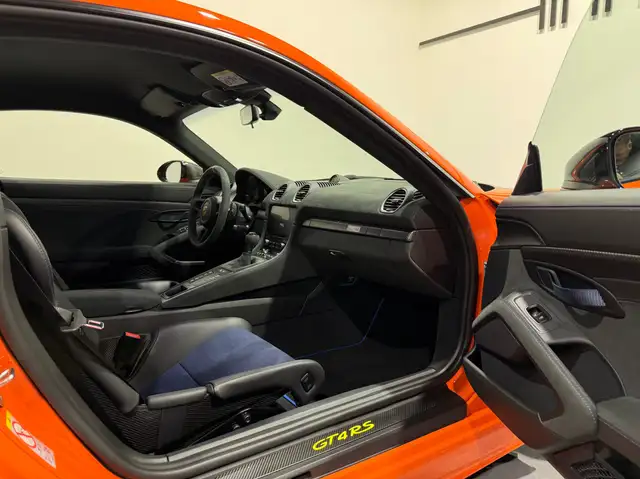 Porsche Cayman GT4 RS "mit Approved" 145k netto Ansicht 33