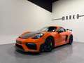 Porsche Cayman GT4 RS "mit Approved" 145k netto Orange - thumbnail 2