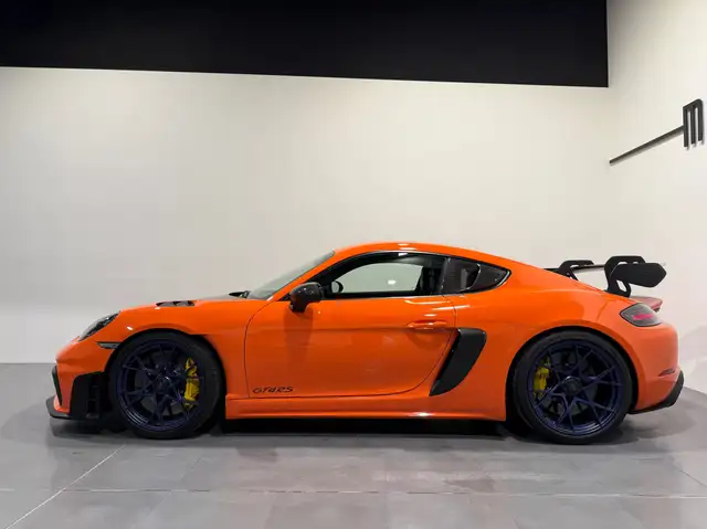 Porsche Cayman GT4 RS "mit Approved" 145k netto Ansicht 18
