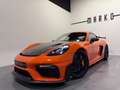 Porsche Cayman GT4 RS "mit Approved" 145k netto Orange - thumbnail 1