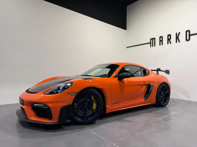 Porsche Cayman GT4 RS "mit Approved" 145k netto Ansicht 20