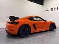 Porsche Cayman GT4 RS "mit Approved" 145k netto Orange - thumbnail 21