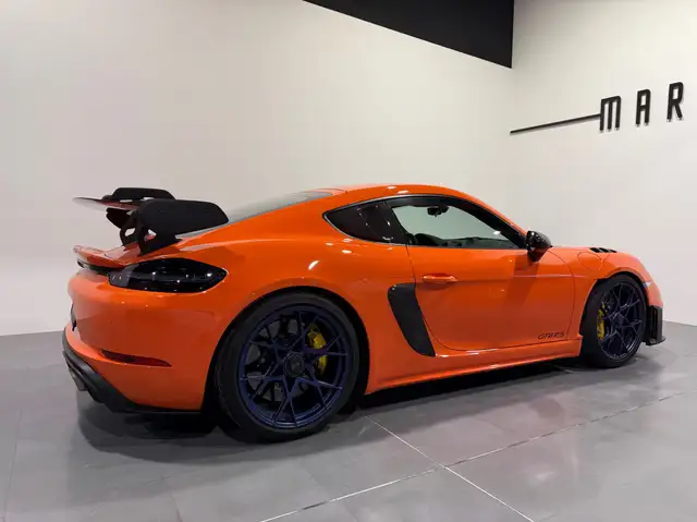 Porsche Cayman GT4 RS "mit Approved" 145k netto Ansicht 21