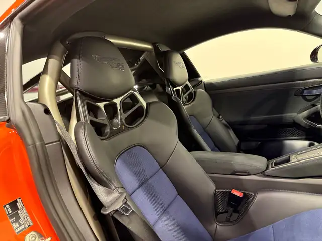 Porsche Cayman GT4 RS "mit Approved" 145k netto Ansicht 36