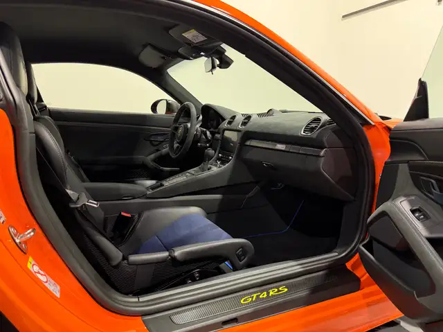 Porsche Cayman GT4 RS "mit Approved" 145k netto Ansicht 29