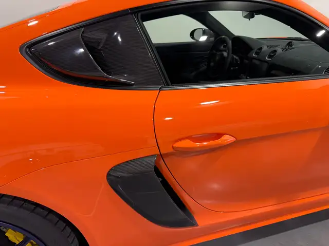 Porsche Cayman GT4 RS "mit Approved" 145k netto Ansicht 9