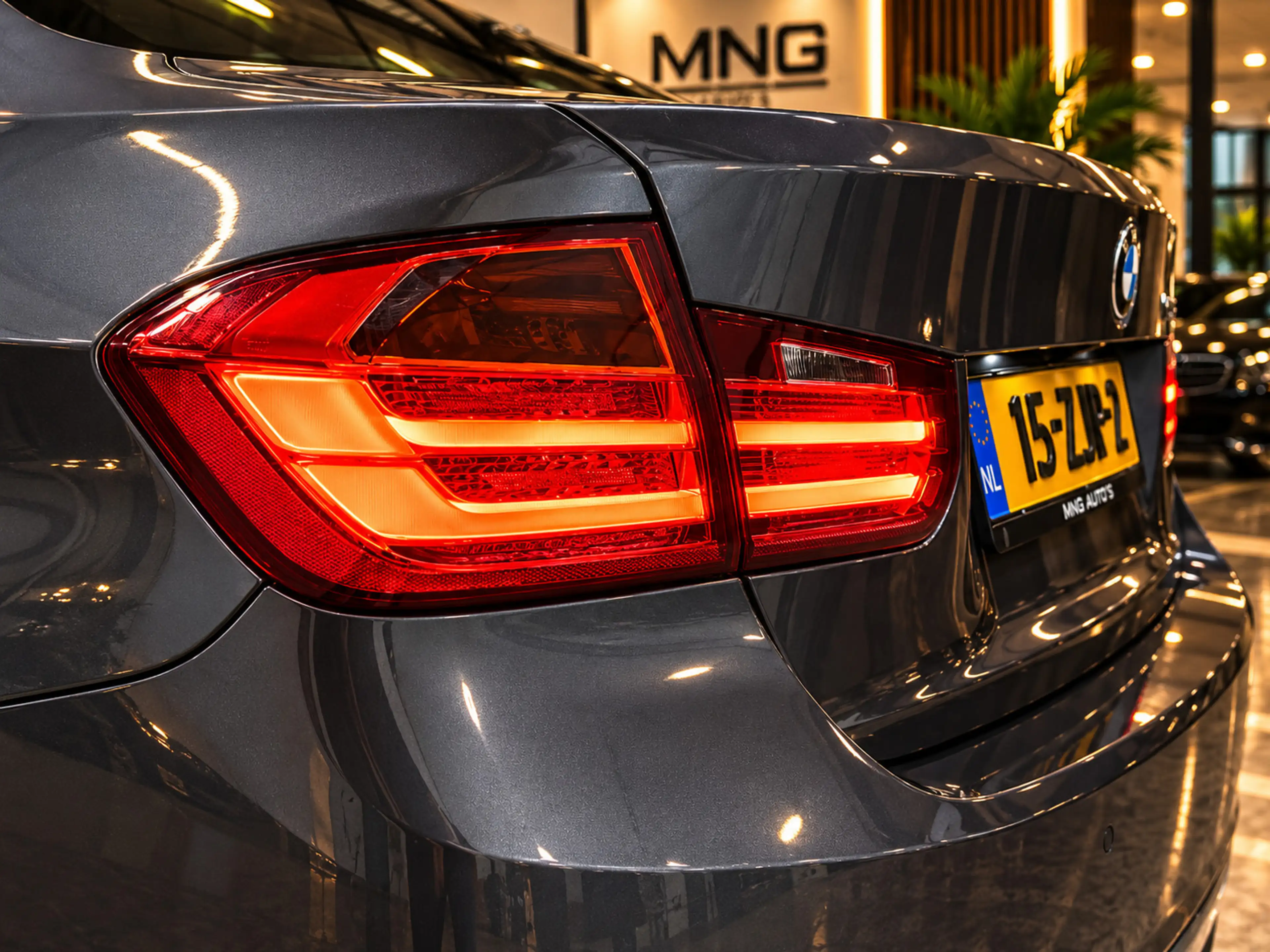 BMW 320 3-serie 320i|Leder|Stoelvw|Navi|Pdc|Led| — photo 12