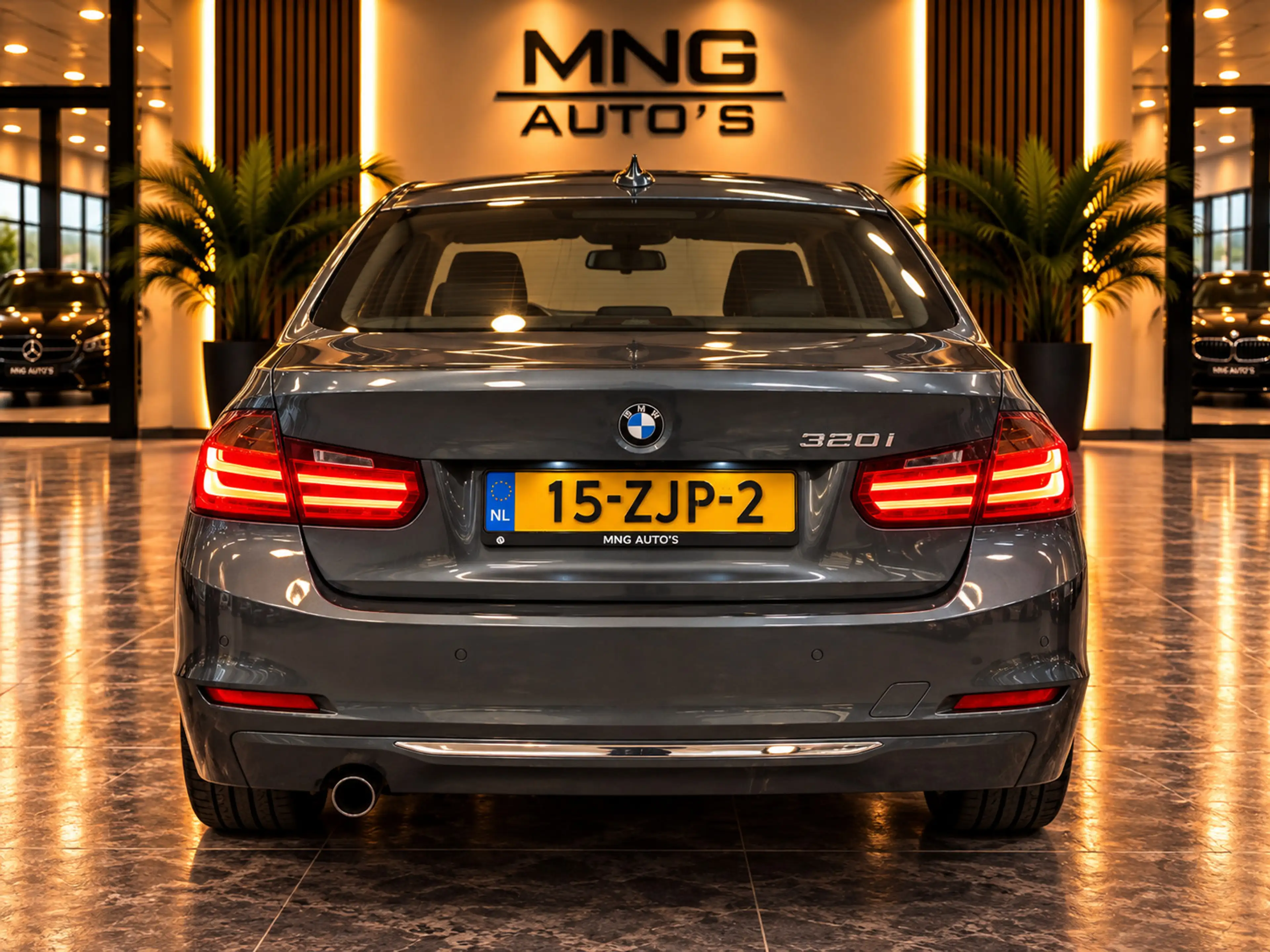 BMW 320 3-serie 320i|Leder|Stoelvw|Navi|Pdc|Led| — photo 6