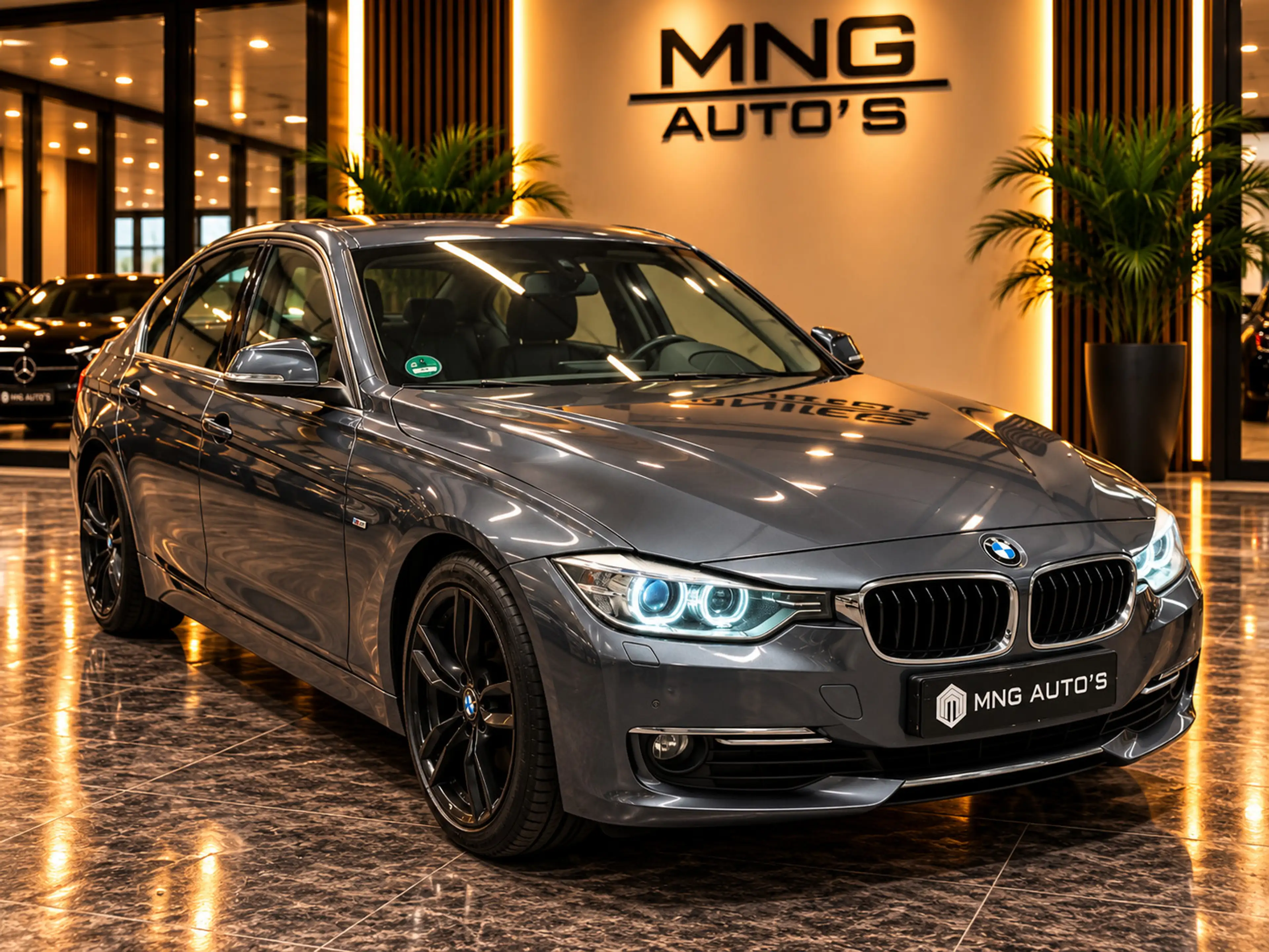 BMW 320 3-serie 320i|Leder|Stoelvw|Navi|Pdc|Led| — photo 4