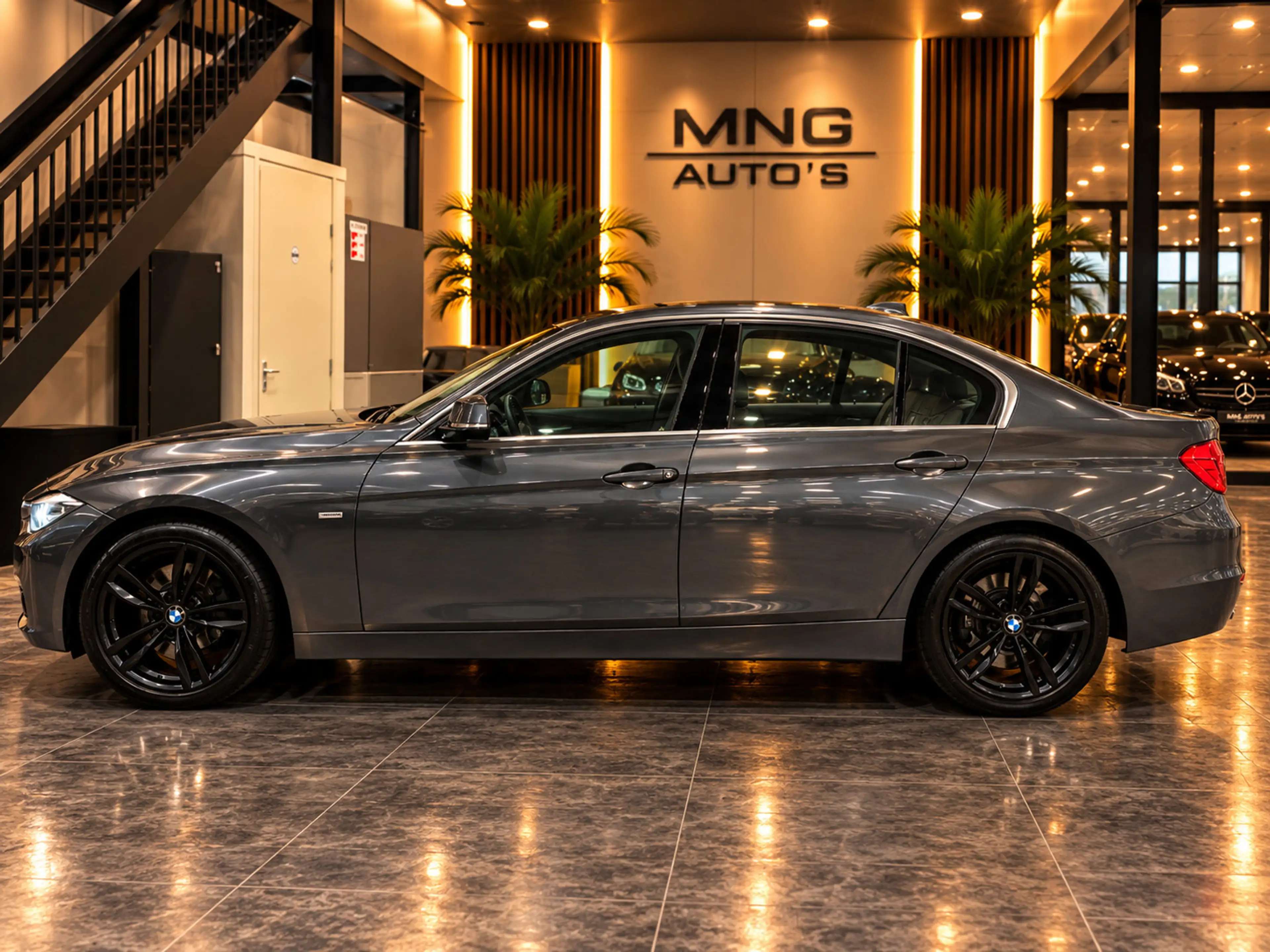 BMW 320 3-serie 320i|Leder|Stoelvw|Navi|Pdc|Led| — photo 7