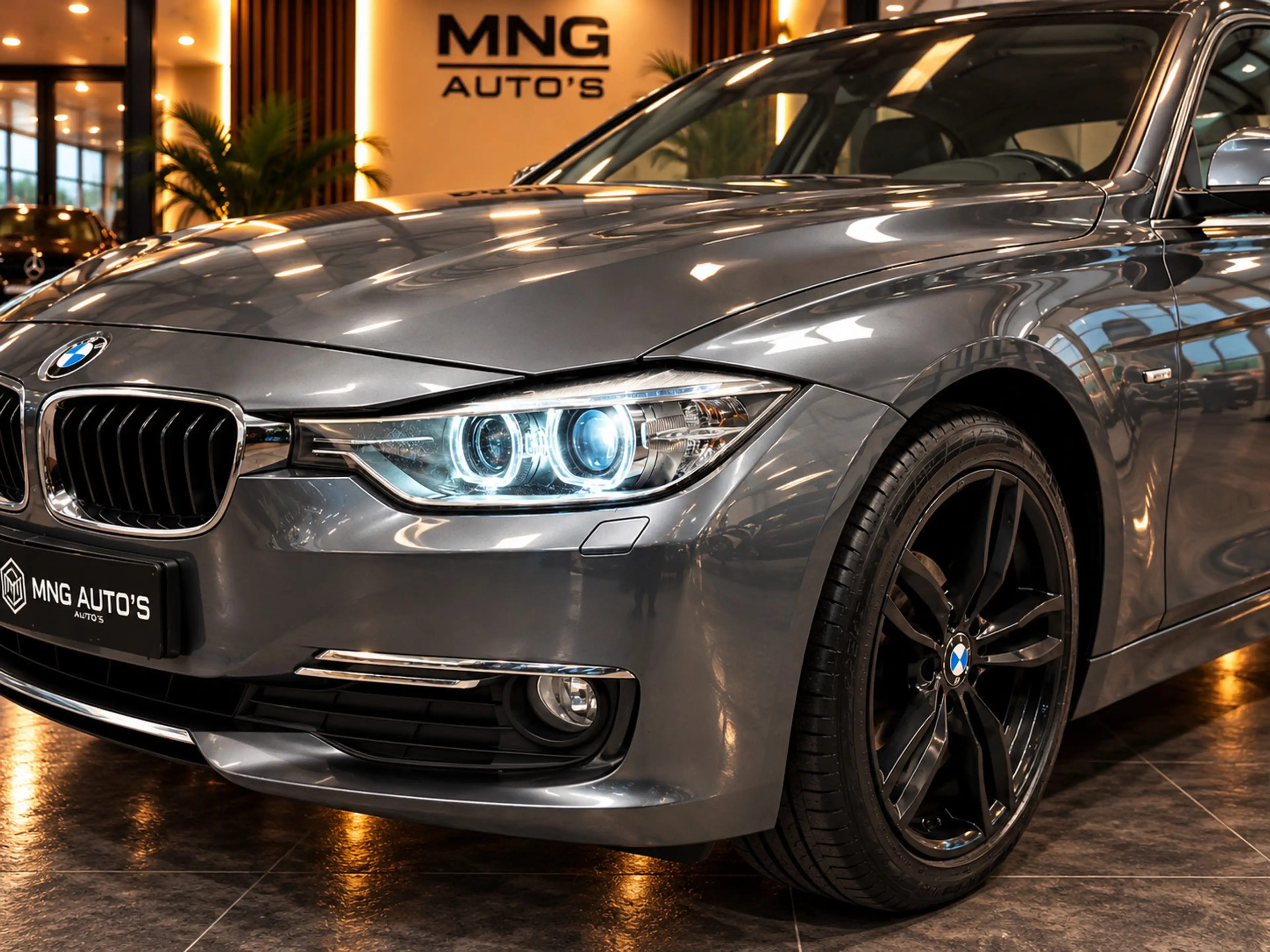 BMW 320 3-serie 320i|Leder|Stoelvw|Navi|Pdc|Led| — photo 9