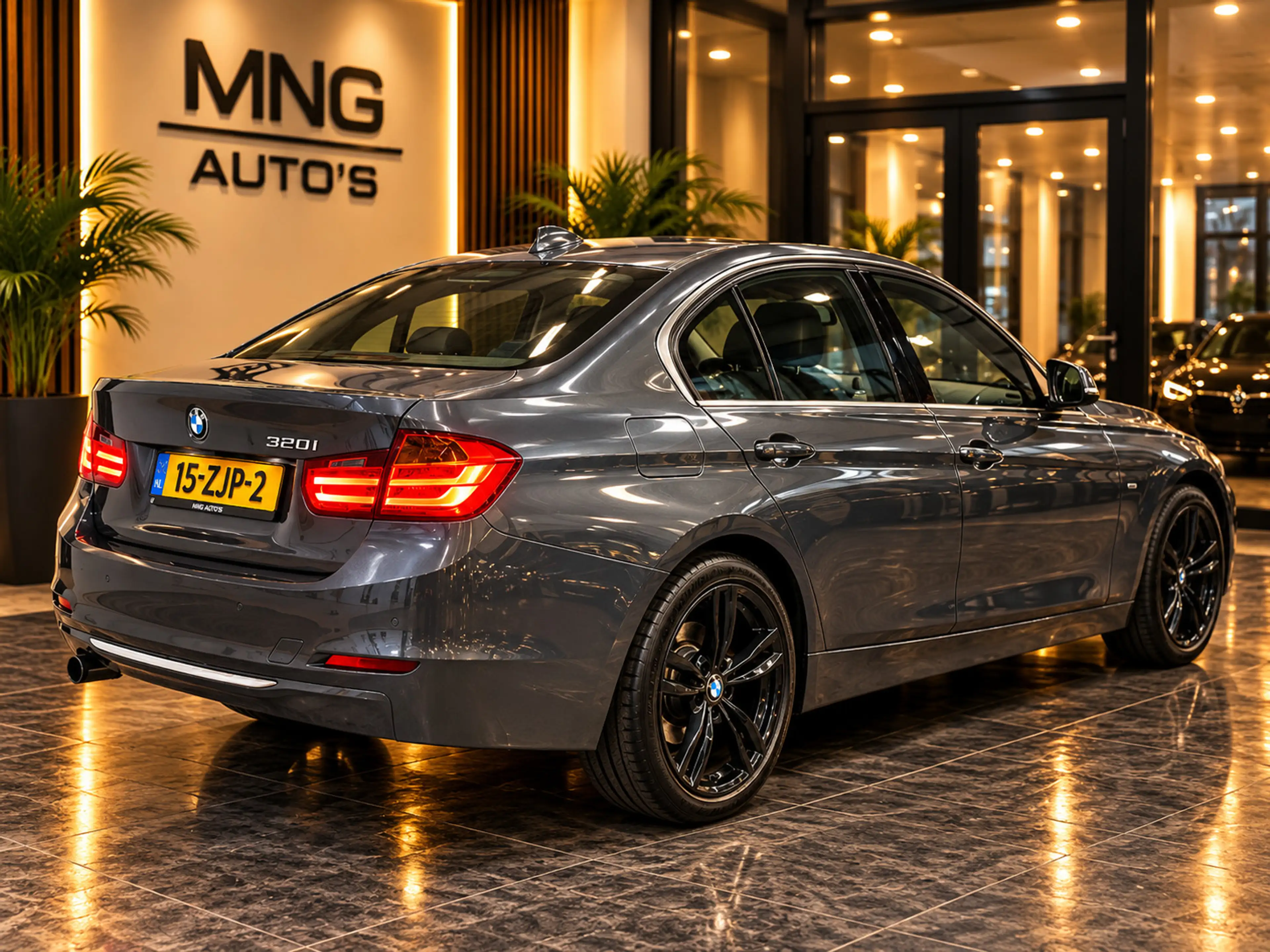 BMW 320 3-serie 320i|Leder|Stoelvw|Navi|Pdc|Led| — photo 3