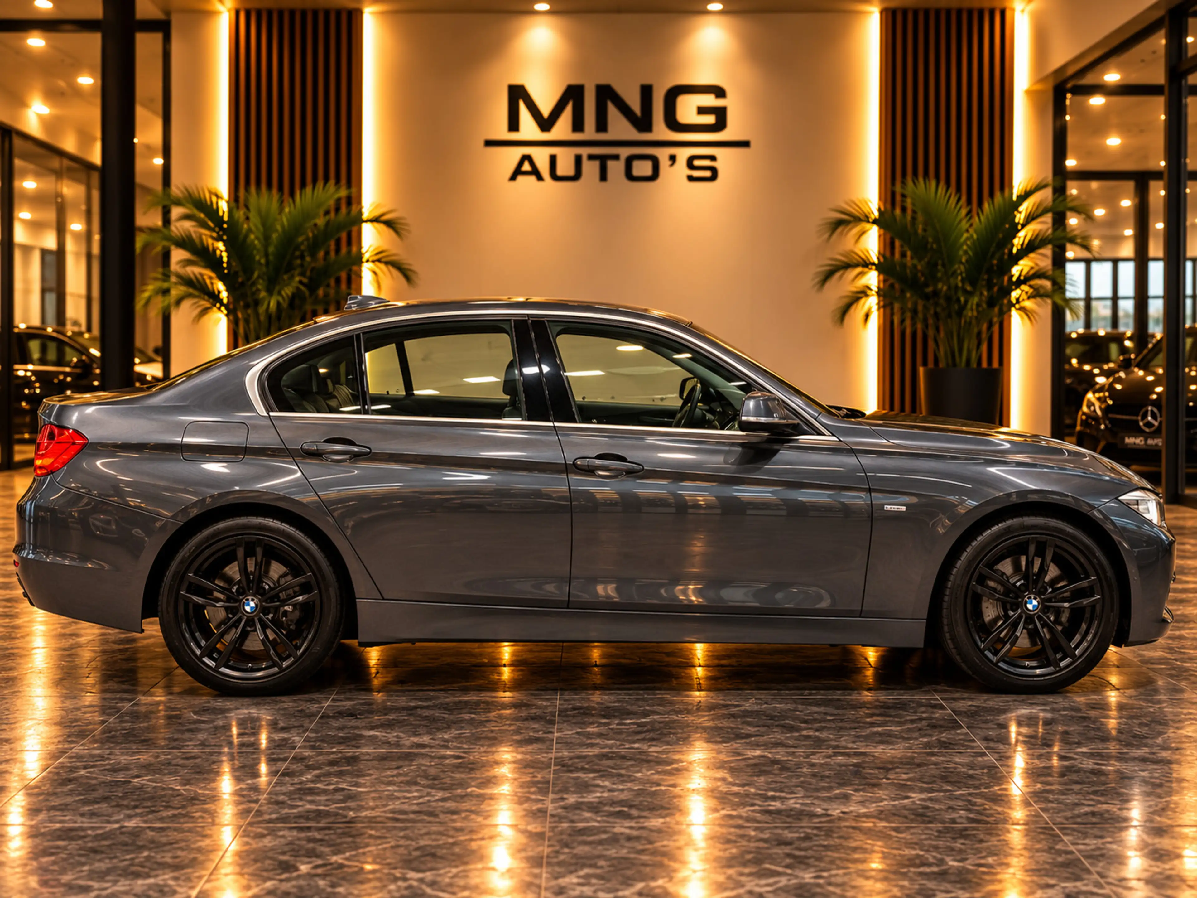 BMW 320 3-serie 320i|Leder|Stoelvw|Navi|Pdc|Led| — photo 8