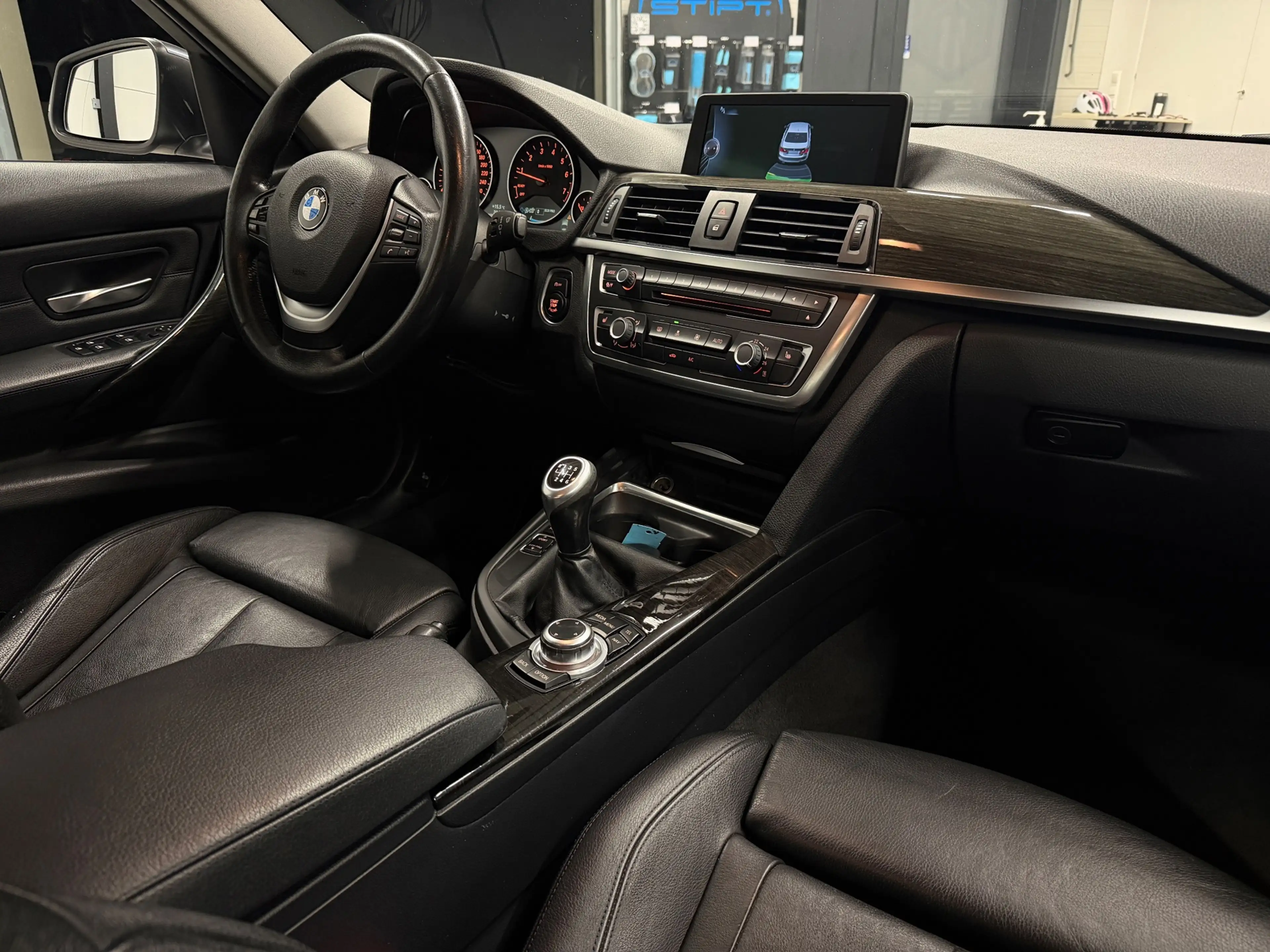BMW 320 3-serie 320i|Leder|Stoelvw|Navi|Pdc|Led| — photo 13