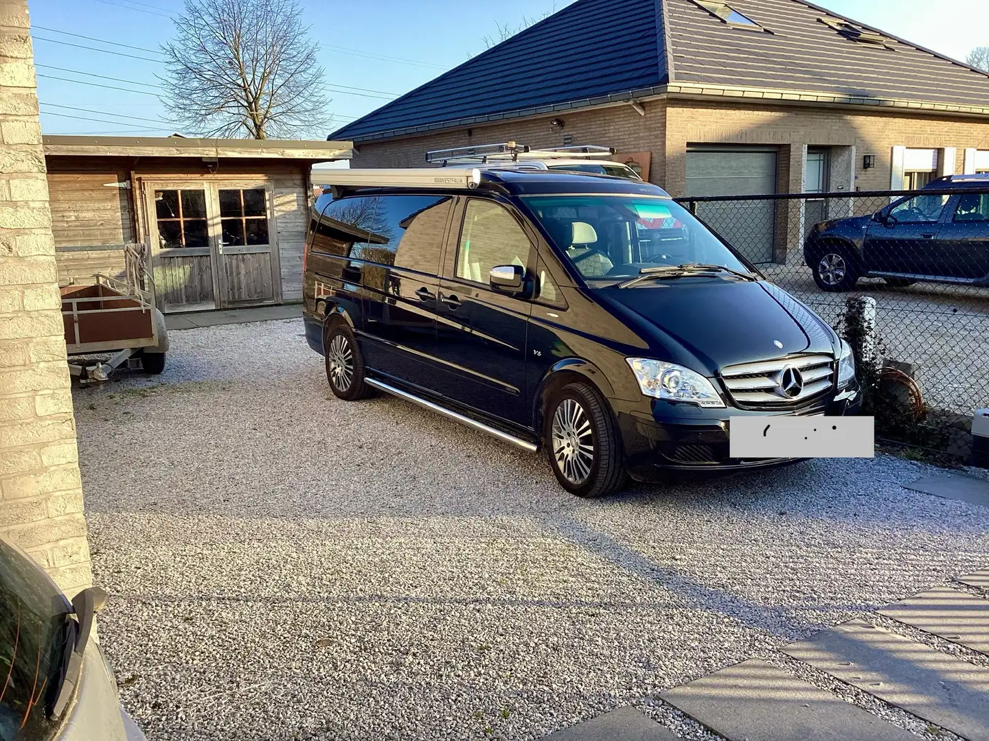 Mercedes-Benz Marco Polo Marco Polo v6 3000 Schwarz - 1