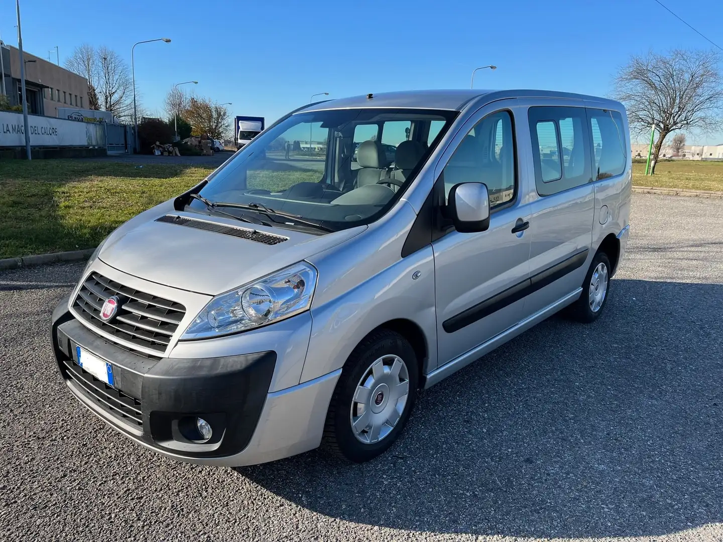 Fiat Scudo Fiat Scudo Panorama Argento - 2
