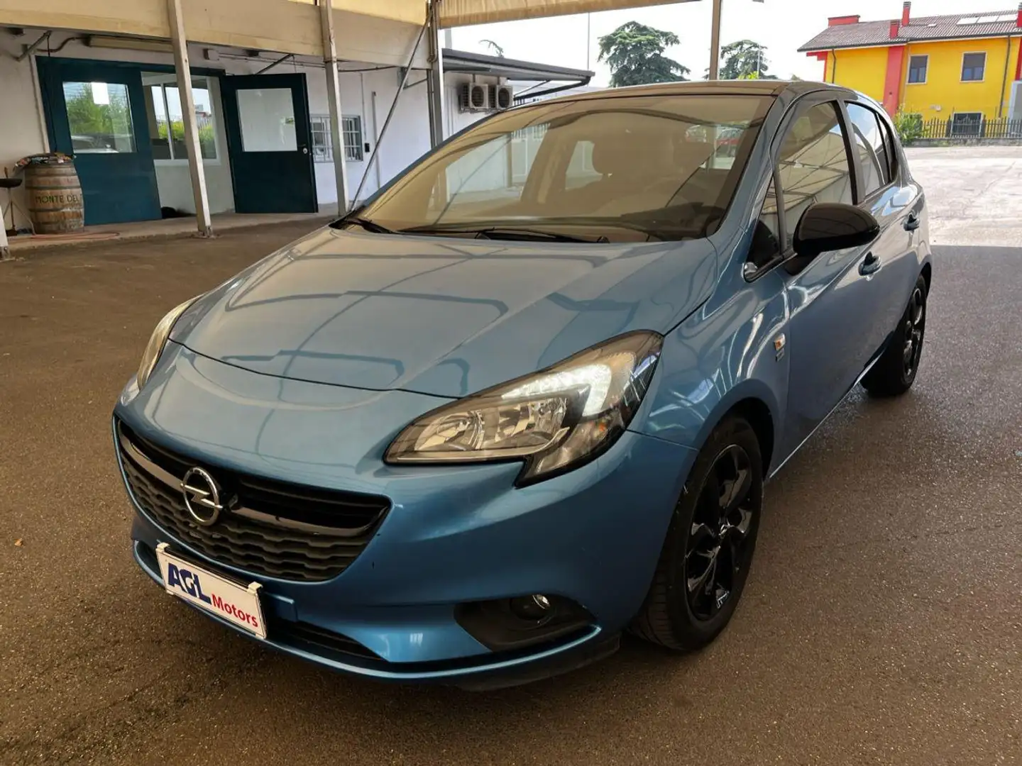 Opel Corsa 1.2 5 porte 120 Anniversary Bleu - 1