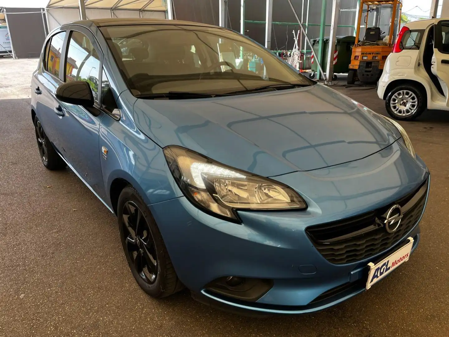 Opel Corsa 1.2 5 porte 120 Anniversary Bleu - 2
