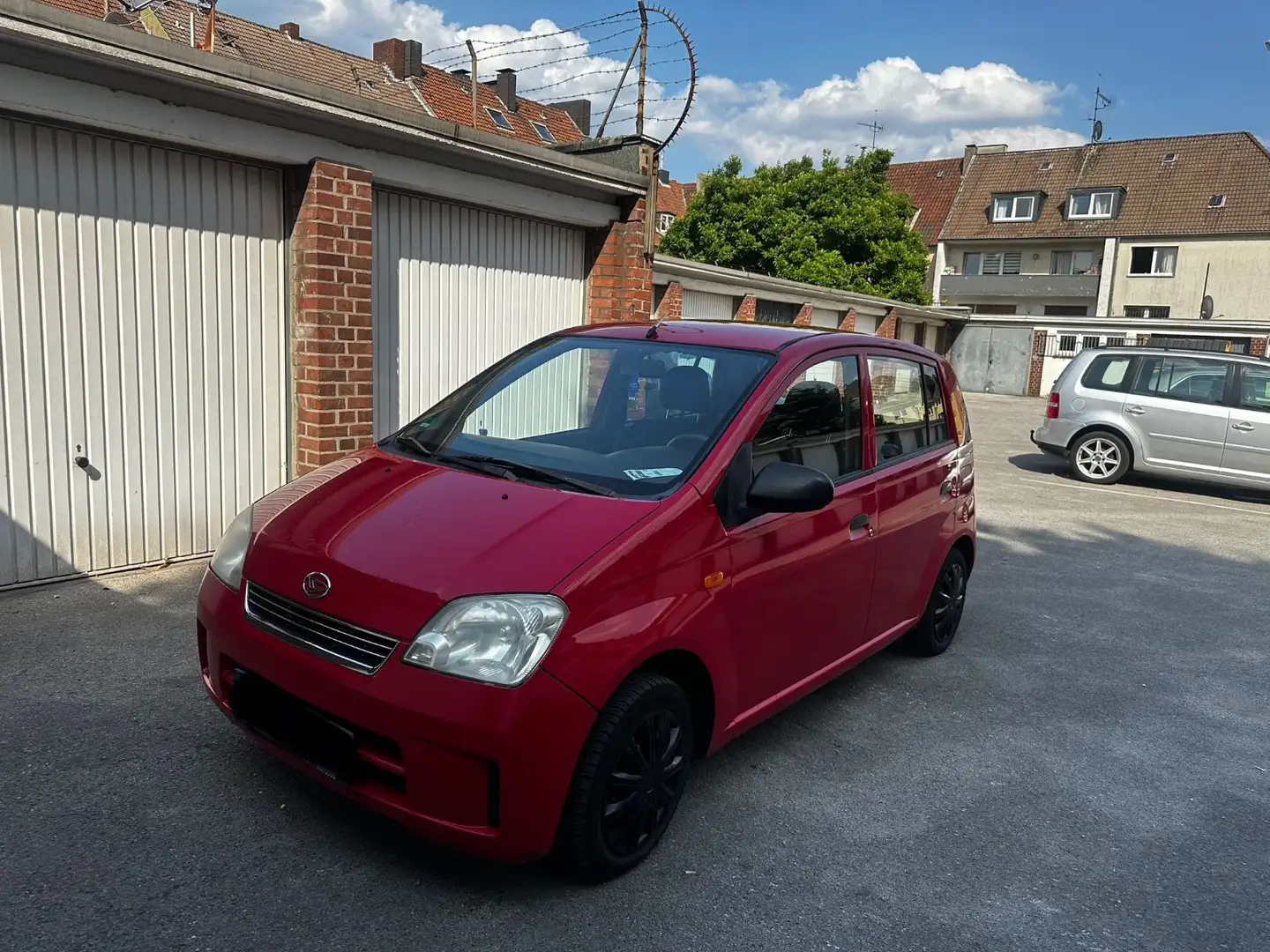 Daihatsu Cuore Plus TÜV NEU*KLIMA* 2.HAND Rosso - 1