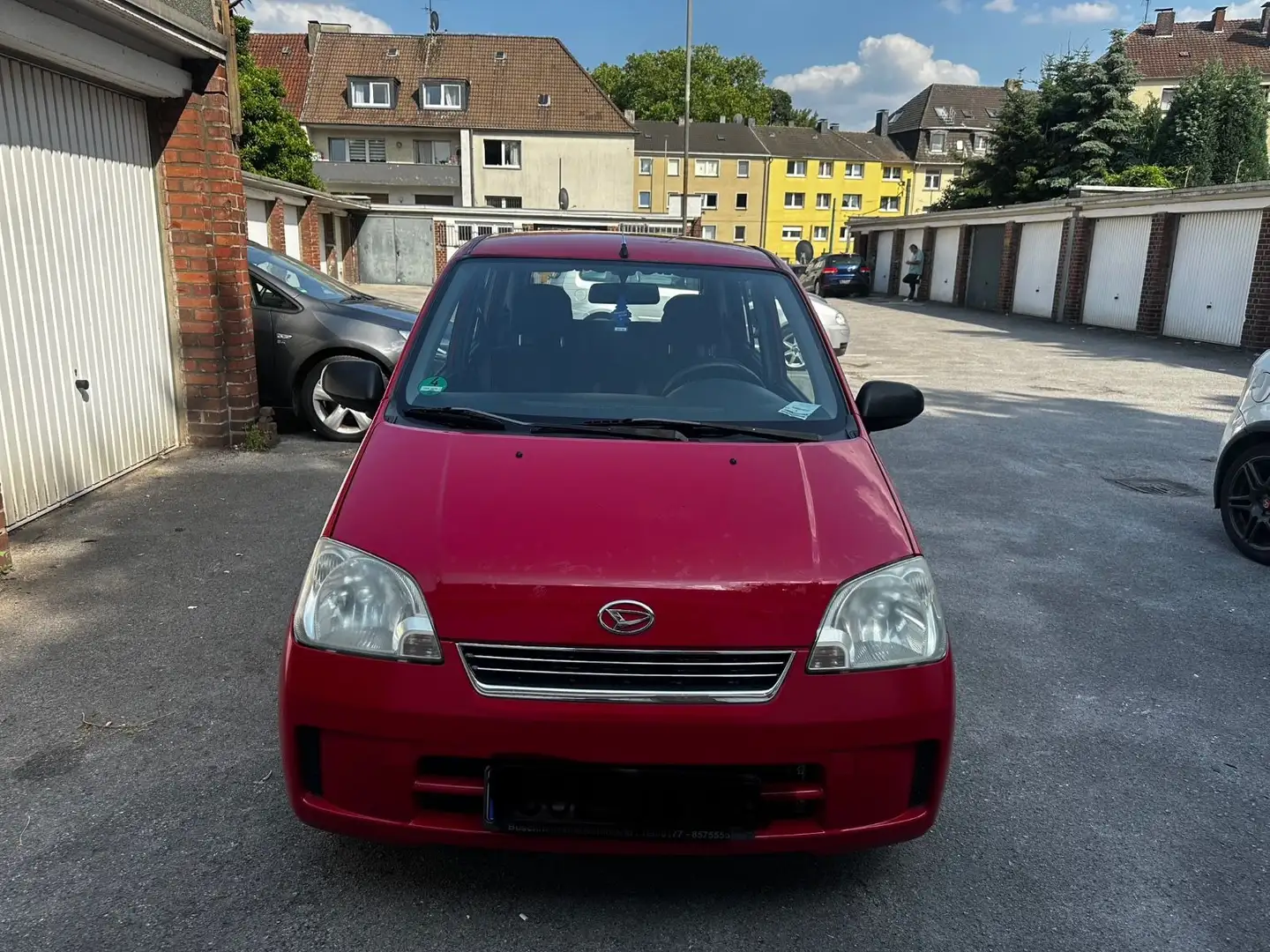 Daihatsu Cuore Plus TÜV NEU*KLIMA* 2.HAND Rosso - 2