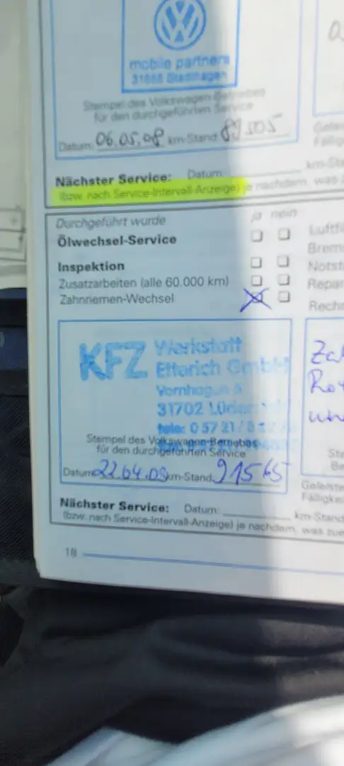 Volkswagen Golf Golf IV 1.6 Aktion Silber - 1