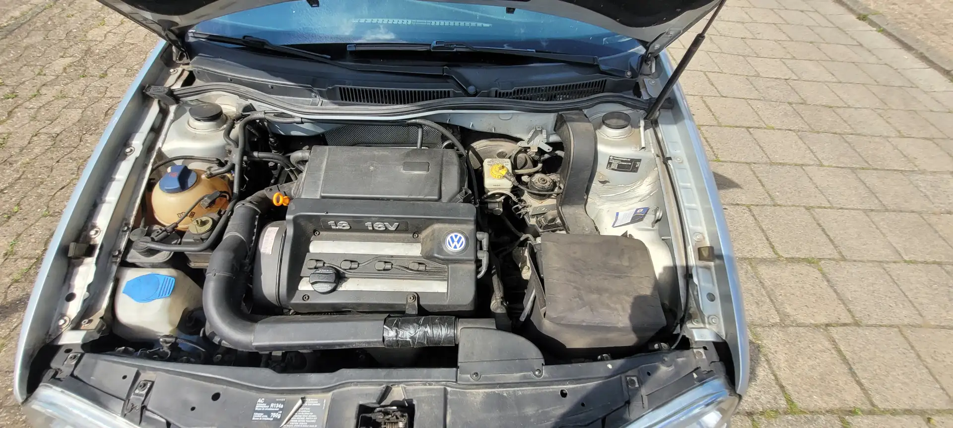 Volkswagen Golf Golf IV 1.6 Aktion Silber - 2