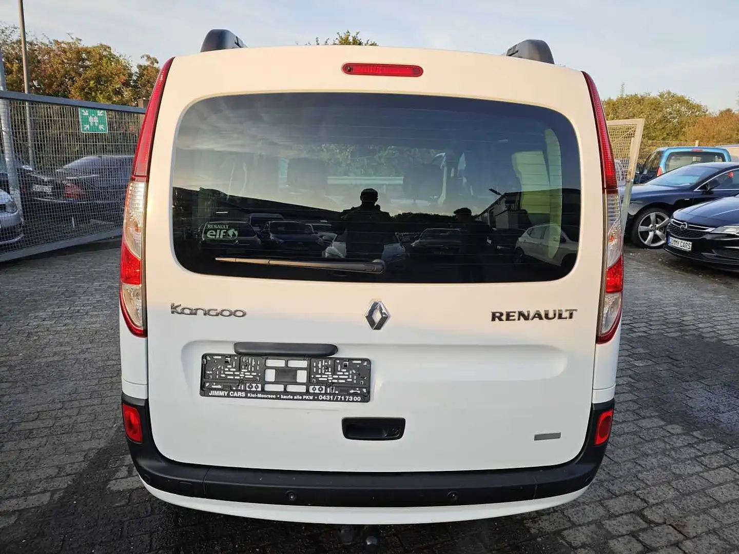 Renault Kangoo 5-Türer ENERGY TCe 115 Start & Stop LIMITED Weiß - 2