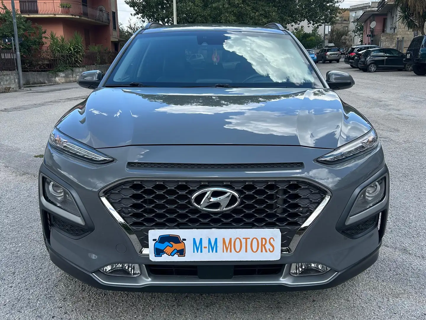 Hyundai KONA Kona I 2017 1.6 crdi Xpossible 2wd 136cv dct Grey - 1