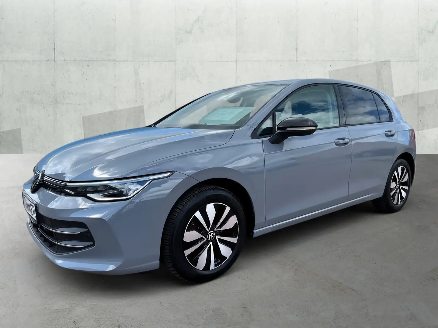 Volkswagen Golf VIII 1.5 eTSI GOAL *AHK *LED+ *APP *ACC *RKAM NAV Grau - 2