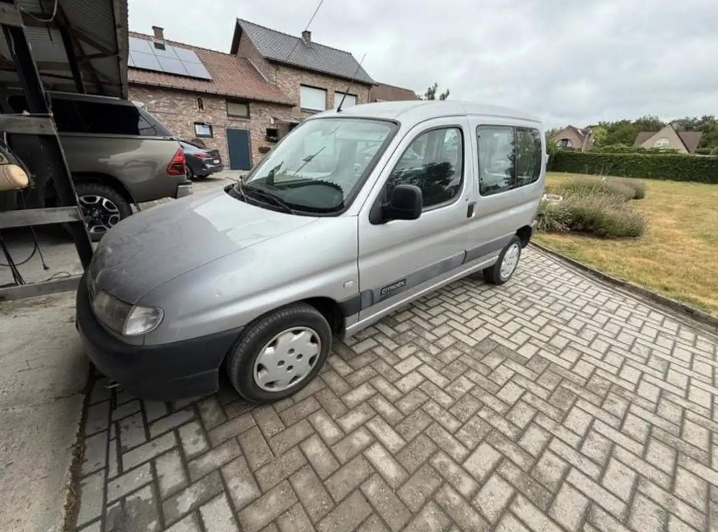Citroen Berlingo met rolstoellift - 1