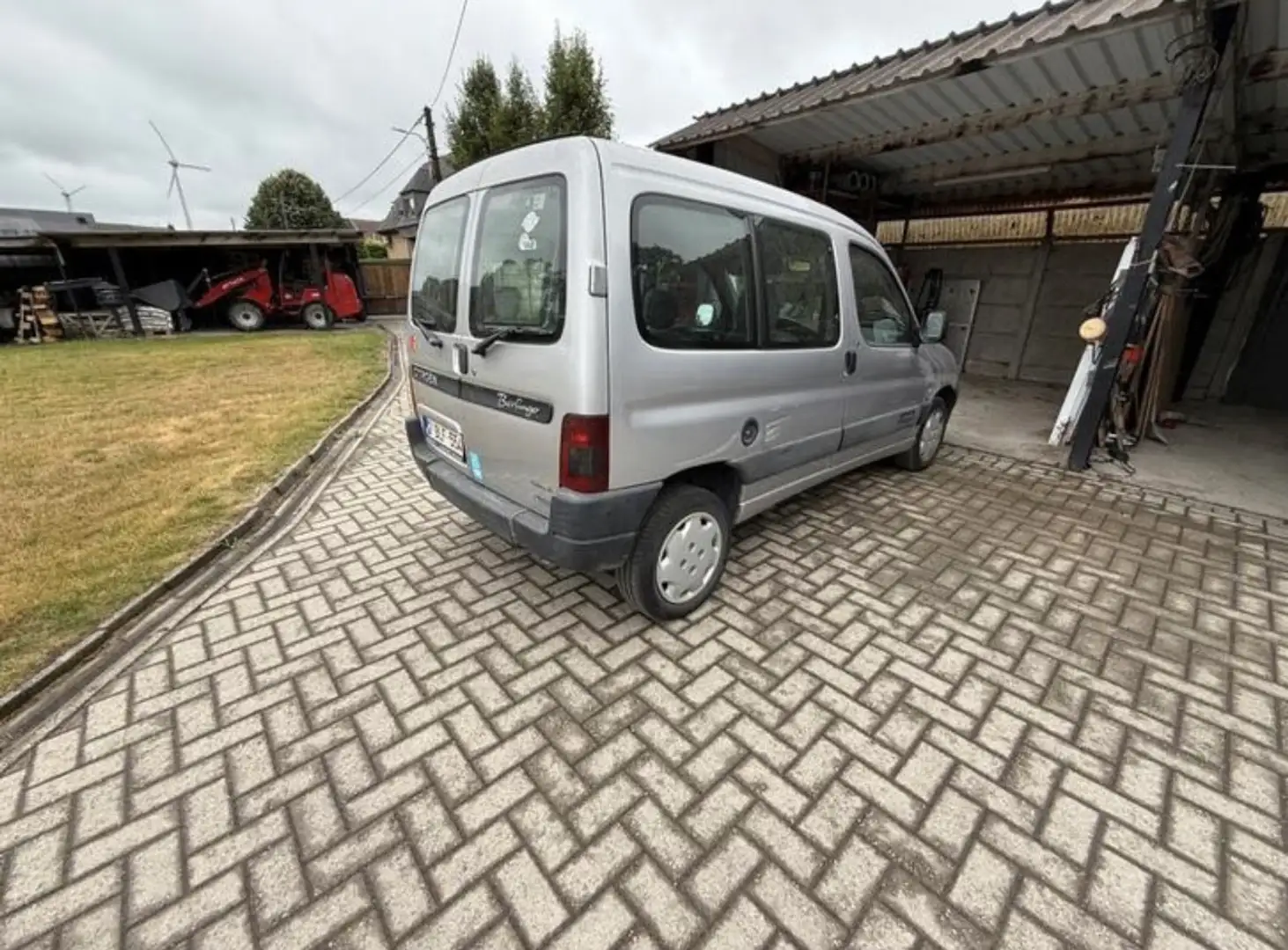 Citroen Berlingo met rolstoellift - 2