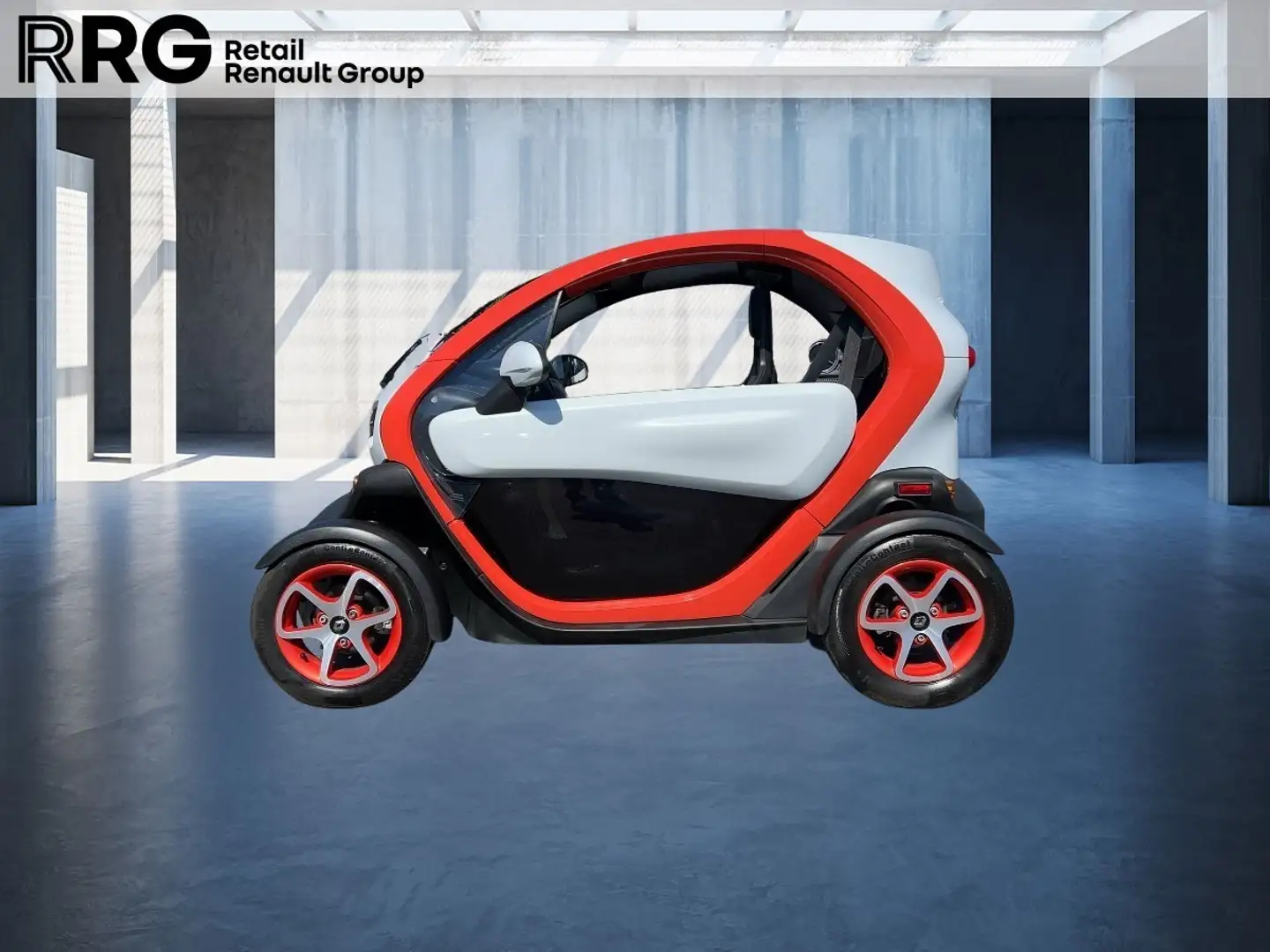 Renault Twizy INTENS 6kWh BATTERIEMIETE Wit - 2