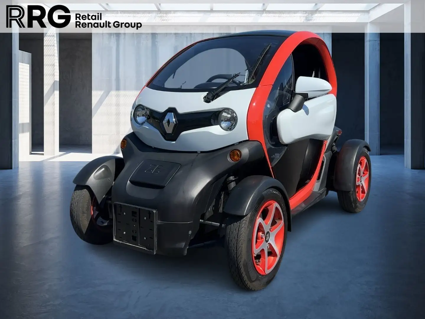 Renault Twizy INTENS 80 BATTERIEMIETE Білий - 1