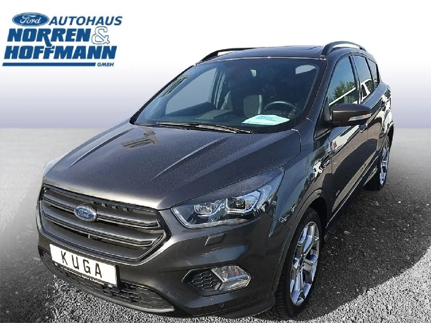 Ford Kuga ST-Line Grijs - 1
