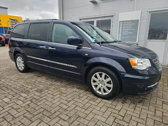 Chrysler Grand Voyager Town & Country -LPG