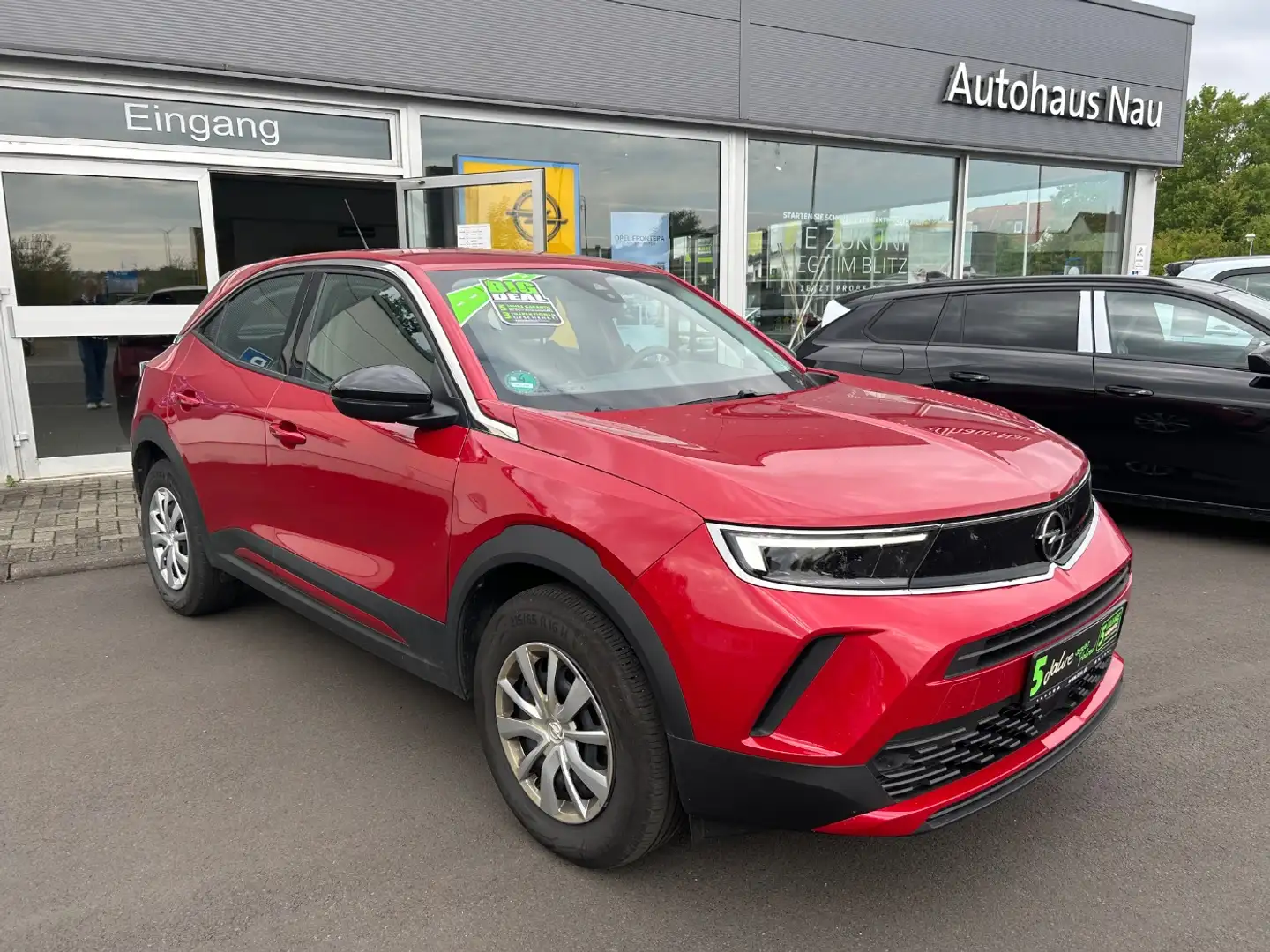 Opel Mokka 1.2 Turbo LED+Fernlichtass.+DynLicht Rot - 2