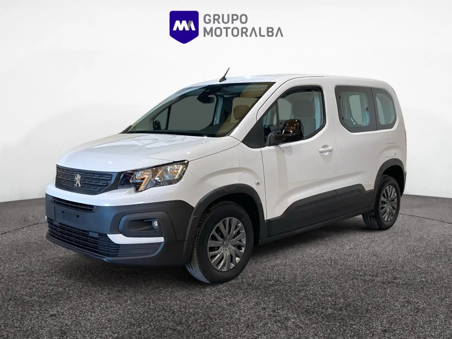 Peugeot Rifter Active Standard BlueHDi 73kW Blanco - 1